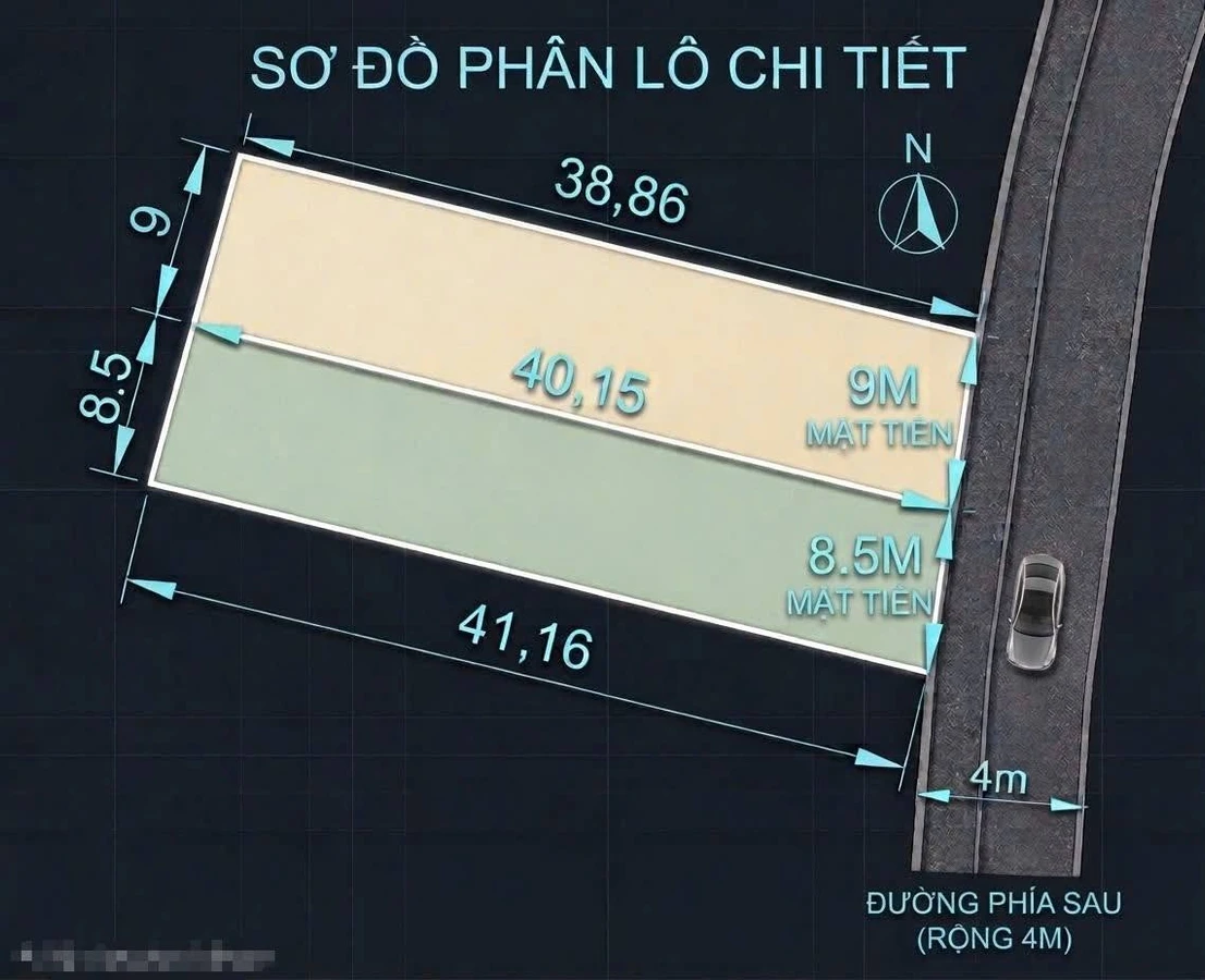 Bán đất Hóc Môn 350m² ngay Cầu Mồng Gà, 2 tỷ 980 triệu - Ảnh thu nhỏ 4