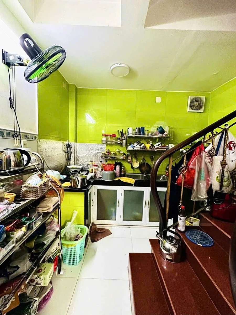 Bán nhà 4 tầng 24m2 đường Cách Mạng Tháng 8, Quận 10, giá 4,6 tỷ - Ảnh thu nhỏ 2