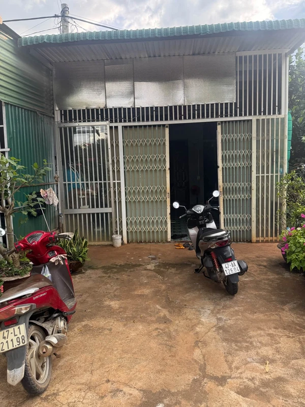 Bán nhà 5x20m, 100m² mặt tiền Tỉnh lộ 2, Đắk Lắk