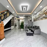 Bán nhà 1 trệt 1 lầu 150m2 thổ cư, 3PN, sổ hồng riêng gần ngã ba Mỹ Hạnh - Ảnh thu nhỏ 3