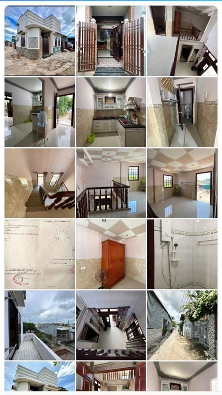 Bán nhà 1 trệt 1 lửng 60m² 2PN Phan Thiết