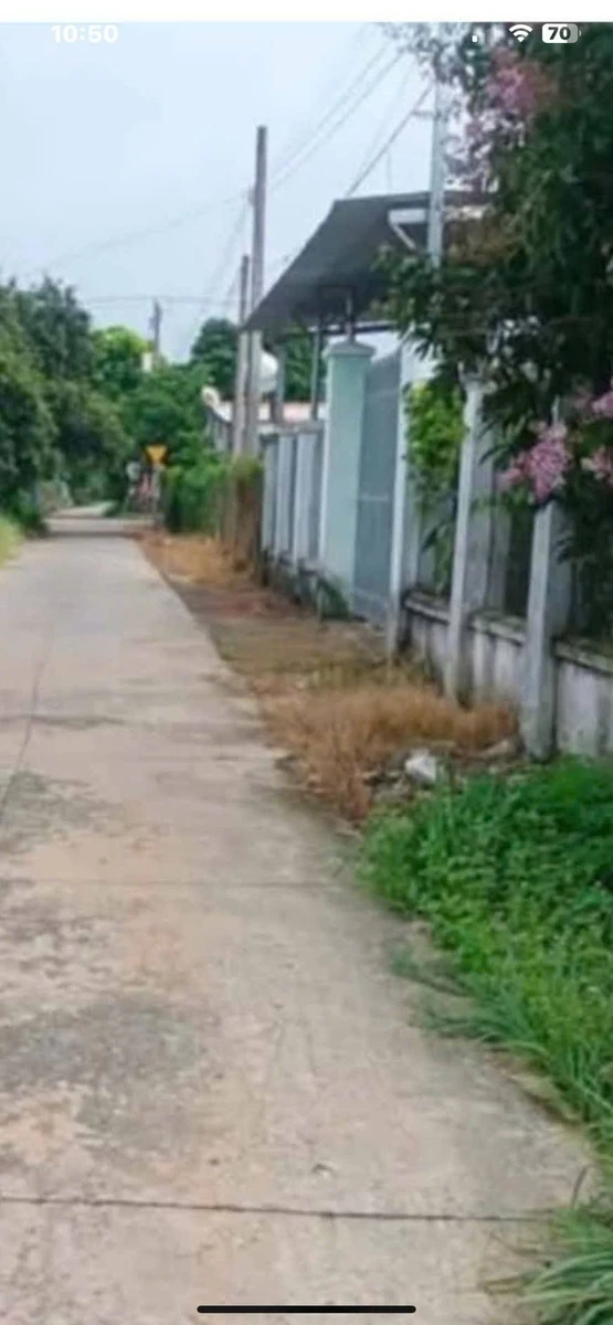 Bán đất thổ cư 388,7m² Tân Châu, Tây Ninh, 600 triệu - Ảnh 1
