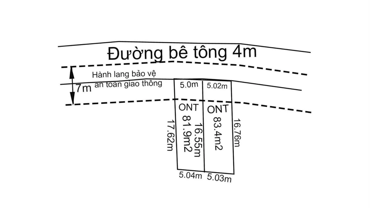 Bán đất thổ 83m² giá 259 triệu tại Tân Trụ, Long An - Ảnh thu nhỏ 4