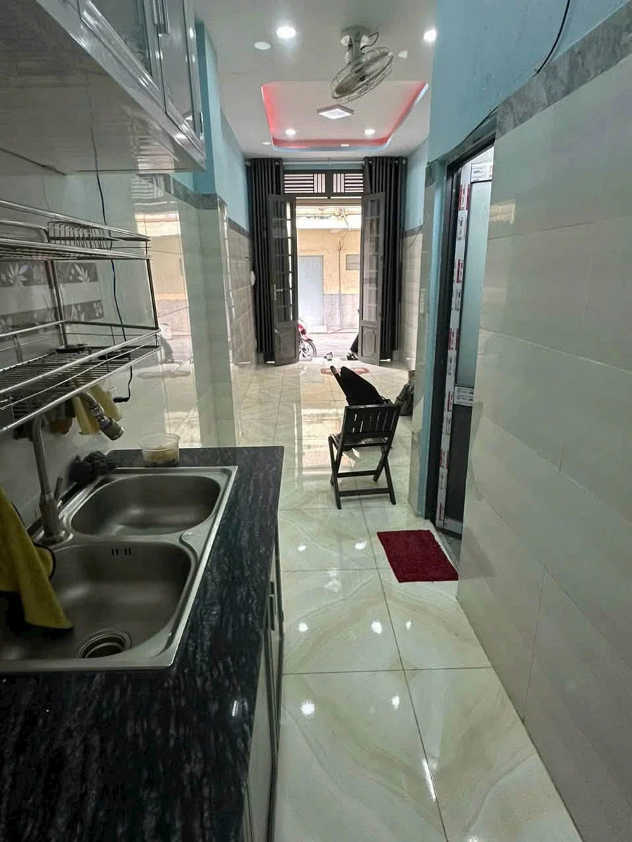 Bán nhà 1 trệt 1 lầu 1 lửng 3PN gần Bến xe Miền Tây, Bình Tân, giá 2,95 tỷ - Ảnh thu nhỏ 4