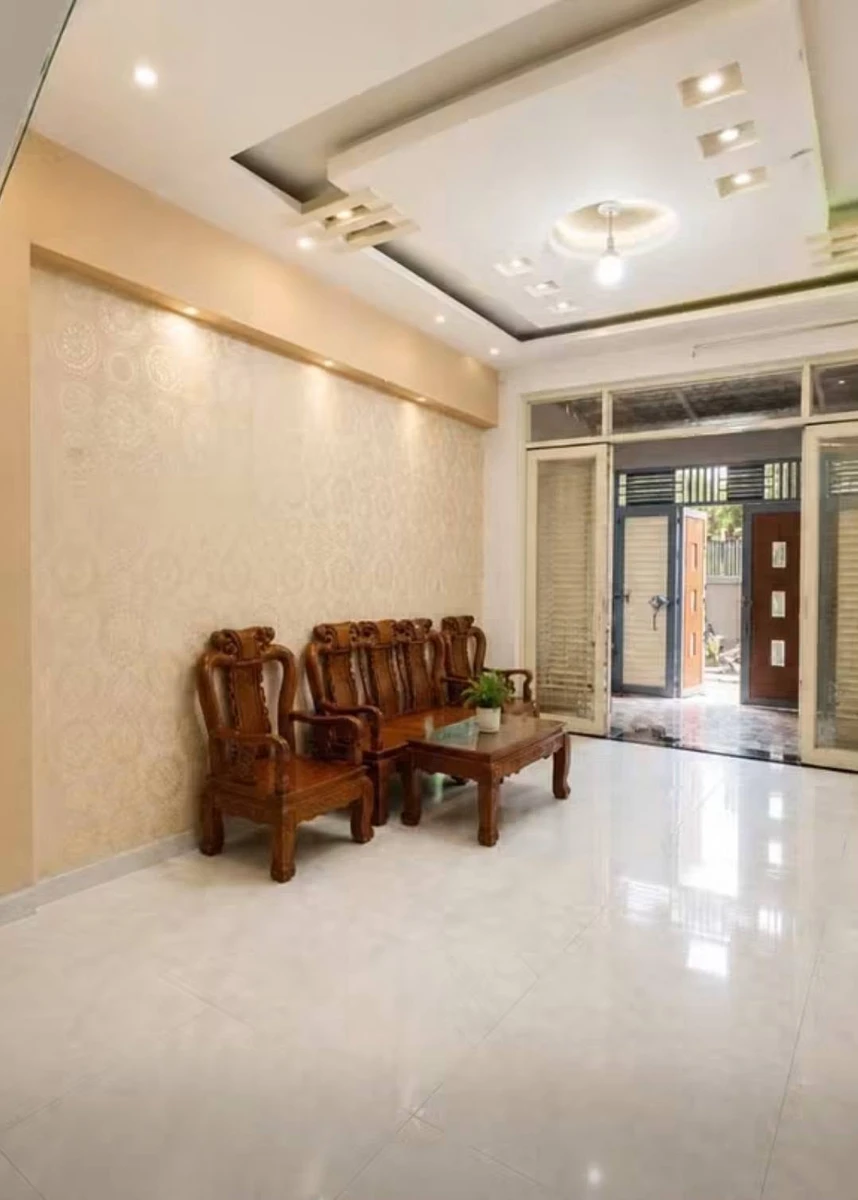 Bán nhà 4 tầng 80m² 4PN 5WC, xe hơi vào nhà, Phường 3, Gò Vấp - Ảnh thu nhỏ 2