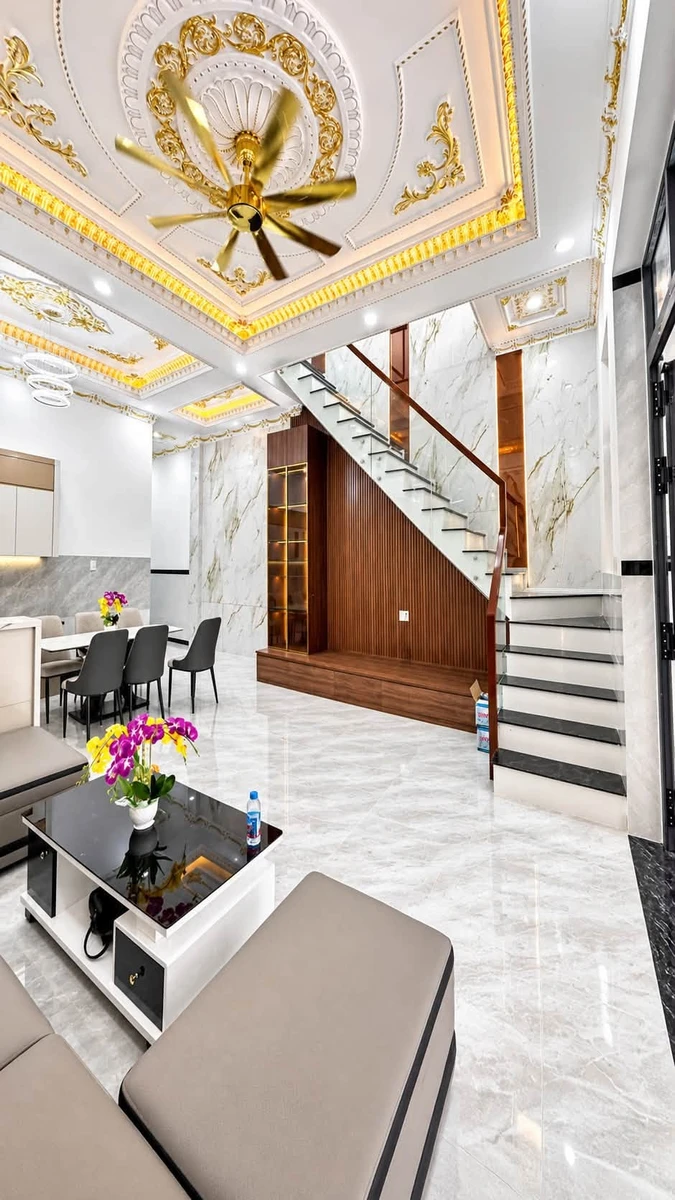 Bán nhà lầu trệt 100m² 4PN sân đậu xe tải tại Khánh Bình, Tân Uyên, Bình Dương - Ảnh thu nhỏ 5