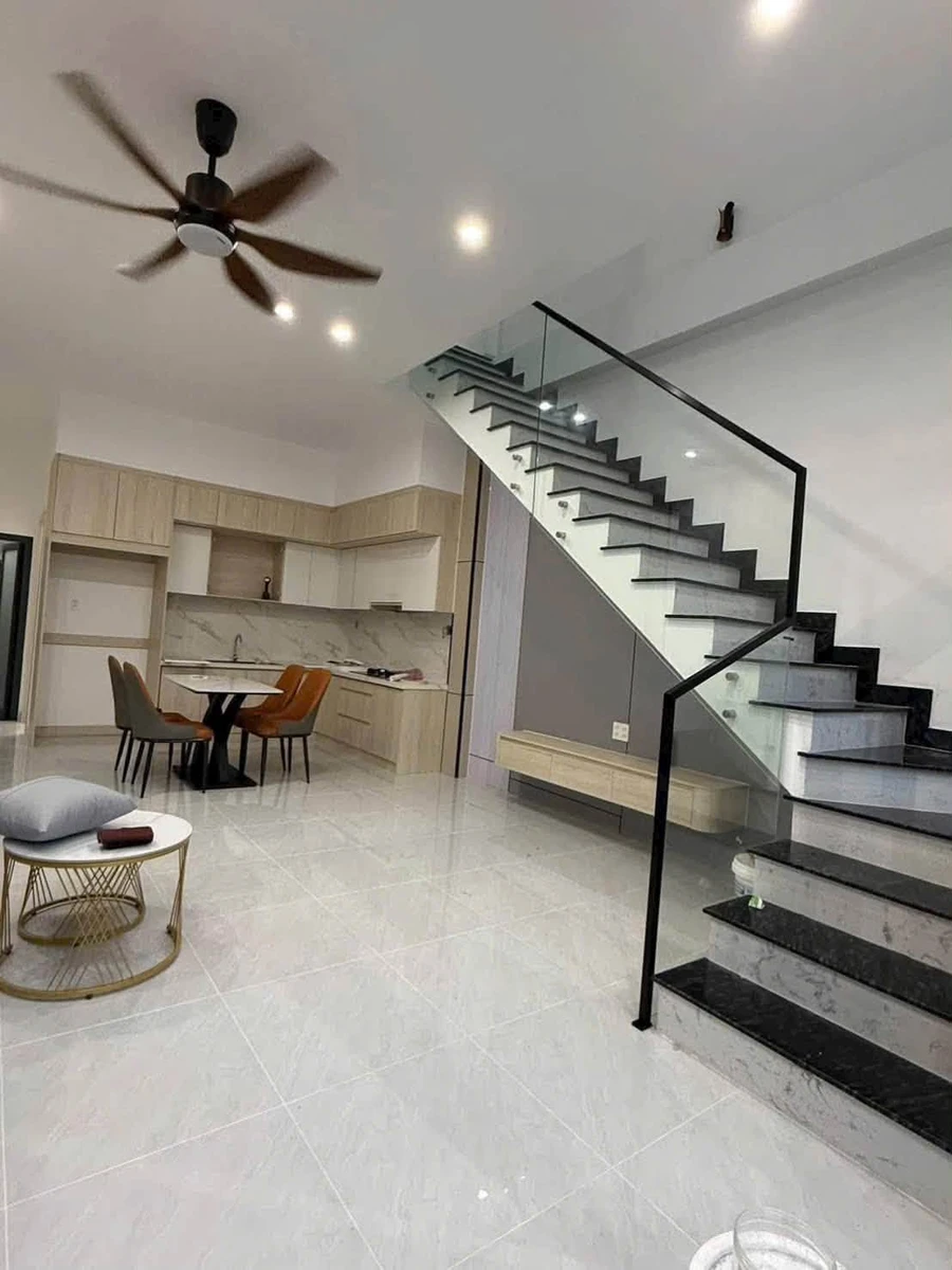 Nhà bán mới trệt lầu Phú Mỹ cũ 78m² gần chợ Phú Mỹ - Ảnh thu nhỏ 4
