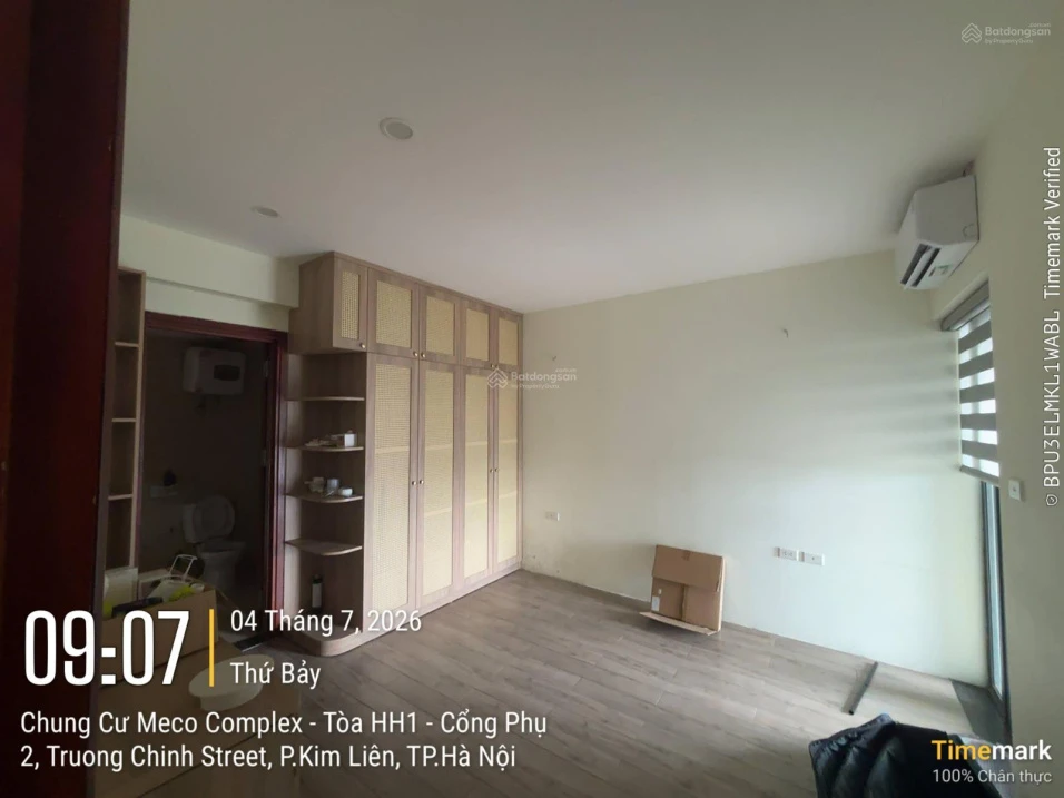 Miễn TG. Cho thuê căn hộ 2 phòng ngủ chung cư Meco ngõ 102 Trường Chinh gần Đại học Y - Ảnh thu nhỏ 5