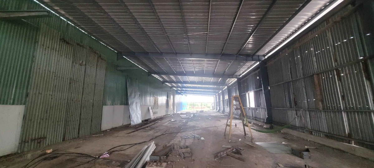 Cho thuê kho xưởng 1000m2 tại Cụm công nghiệp Phước An, giá 27k/m2 - Ảnh thu nhỏ 2