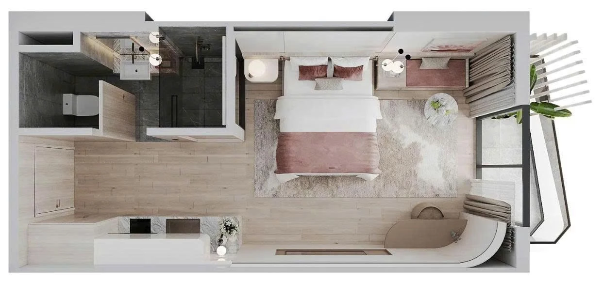 Bán studio 28m² Meypearl Harmony Phú Quốc giá 1,8 tỷ - Ảnh 1