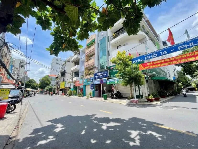 Bán nhà mặt tiền 80m2 Phường 12 Tân Bình 14.5 tỷ - Ảnh 1
