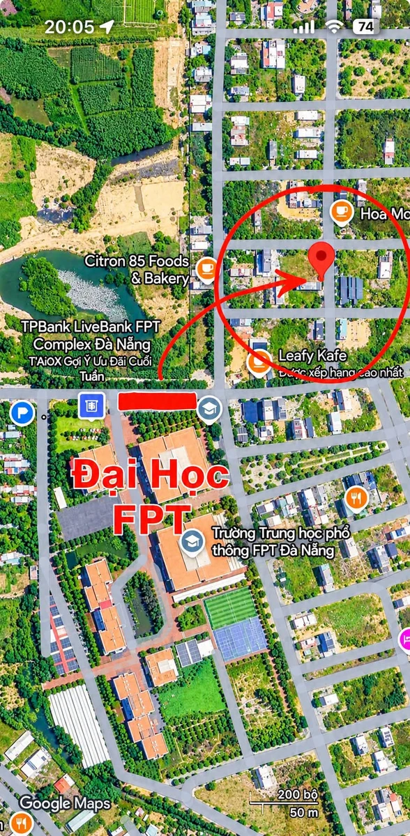 Bán lô đất 144m2 gần Đại học FPT, Thủ Đức - Ảnh 1