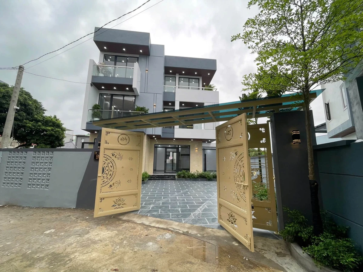 Biệt thự mini Tân Lập 215m² 4PN sân 2-3 ô tô 5 tỷ 250 - Ảnh thu nhỏ 3