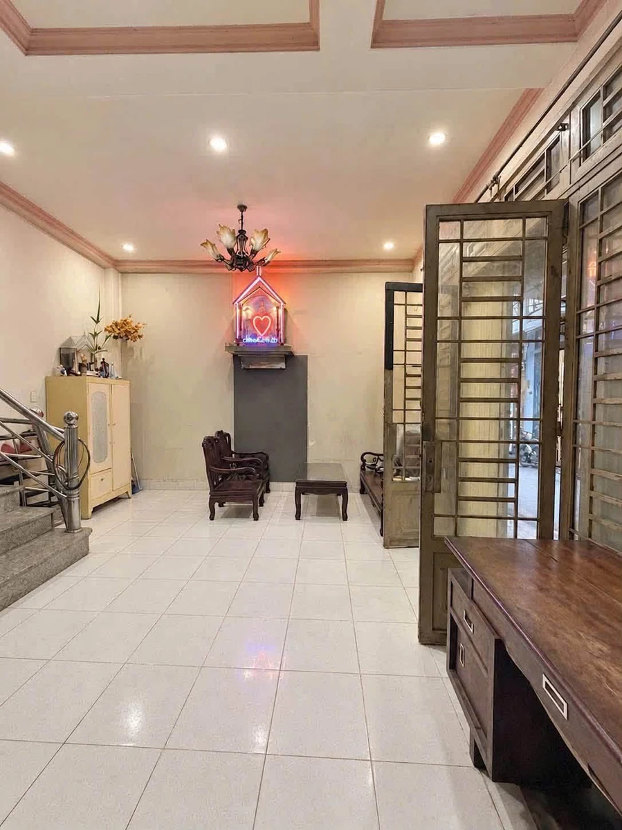Bán nhà xe hơi Điện Biên Phủ Bình Thạnh 36m2, 4 tỷ - Ảnh thu nhỏ 4