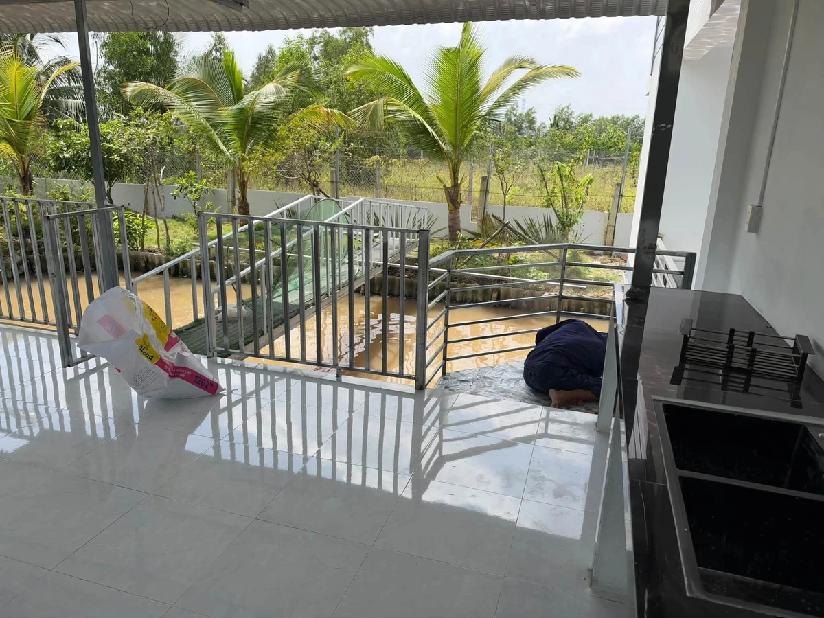 Biệt thự vườn 150m² 3 phòng ngủ 2.35 tỷ Bến Lức - Ảnh thu nhỏ 5