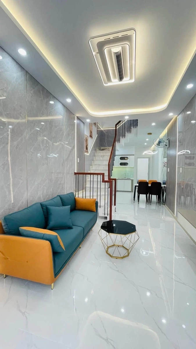 Bán nhà hẻm 7m Lê Trọng Tấn, Tân Phú, 57m2, 1 trệt 1 lầu, 3PN - Ảnh 1