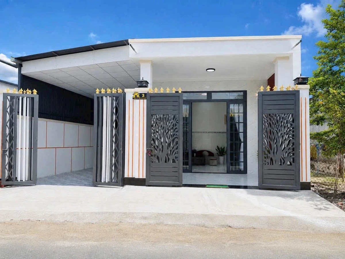 Bán nhà mới 100% 80m² tại Tây Ninh 1 tỷ 520 triệu - Ảnh 1