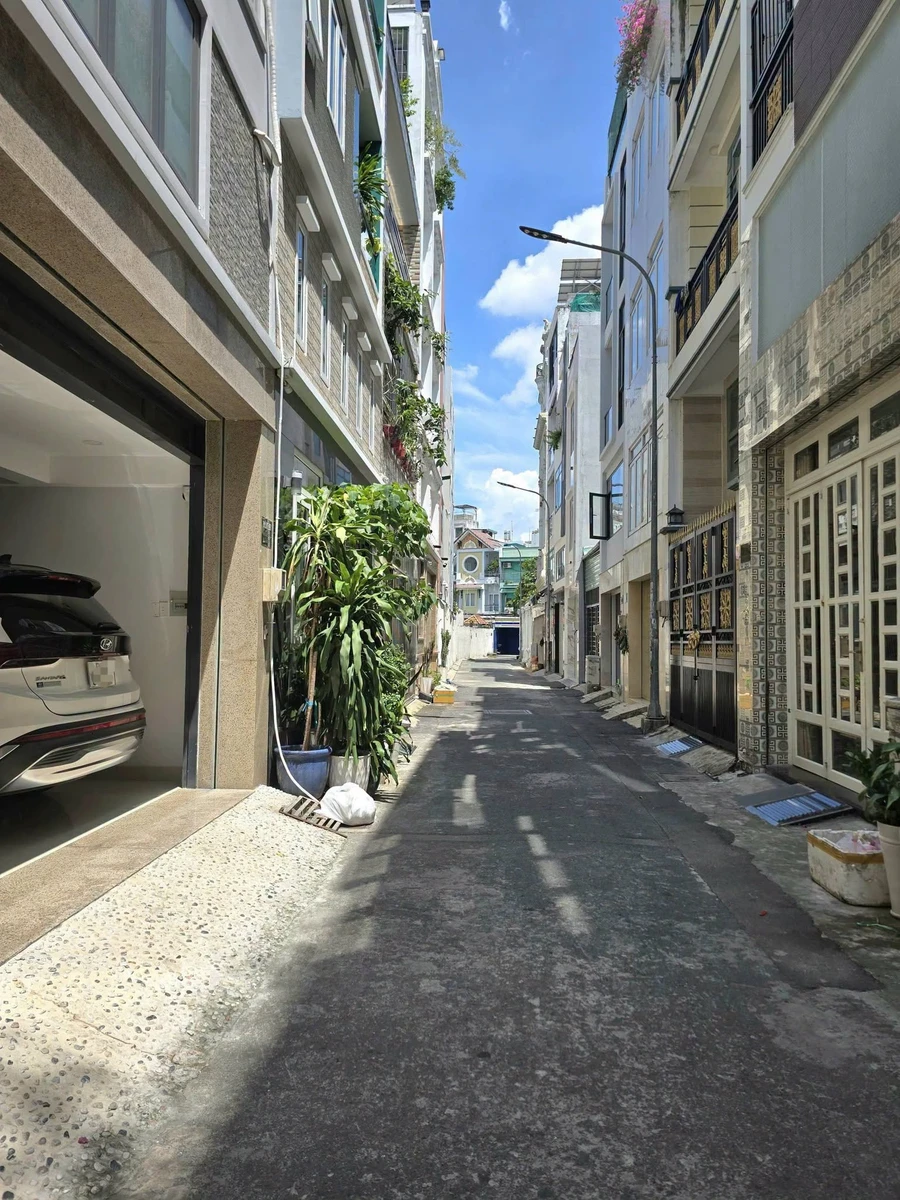 Bán nhà phố 5 tầng 52m² Lạc Long Quân Quận 10 12.9 tỷ - Ảnh thu nhỏ 3