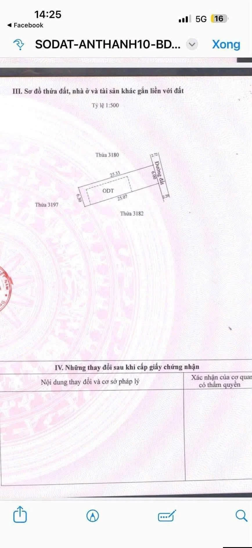 Bán đất An Thạnh 154,9m² Bình Chánh - Ảnh 1