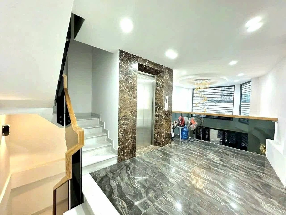 Bán nhà mặt tiền Phan Tây Hồ, 6 tầng, 50m2, Phú Nhuận - Ảnh thu nhỏ 5