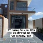 Bán nhà mặt tiền đường nhựa 5x22m, 2 phòng ngủ, Long Mỹ, Xã Phước Hải - Ảnh thu nhỏ 4