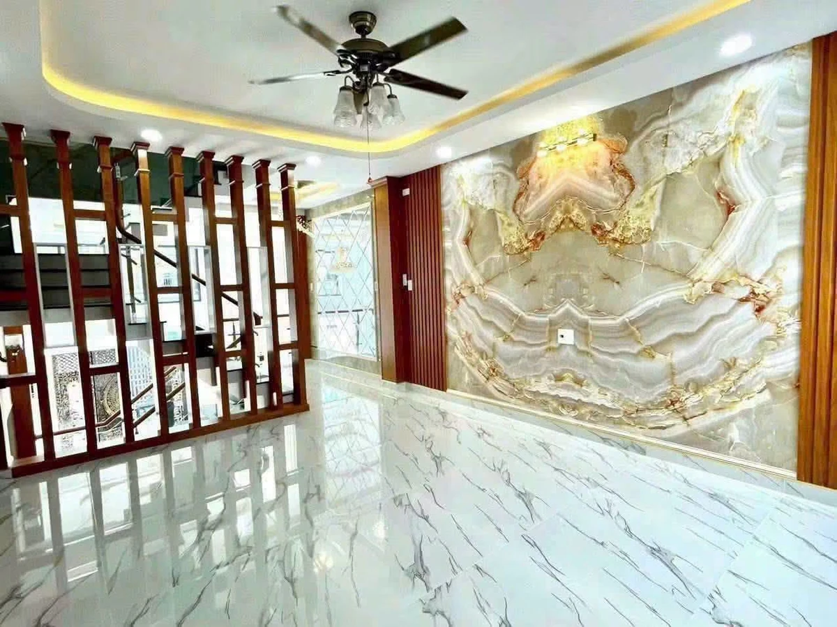 Bán nhà mặt tiền Nguyễn Thị Ai Hóc Môn 84m2 8.5 tỷ - Ảnh thu nhỏ 3