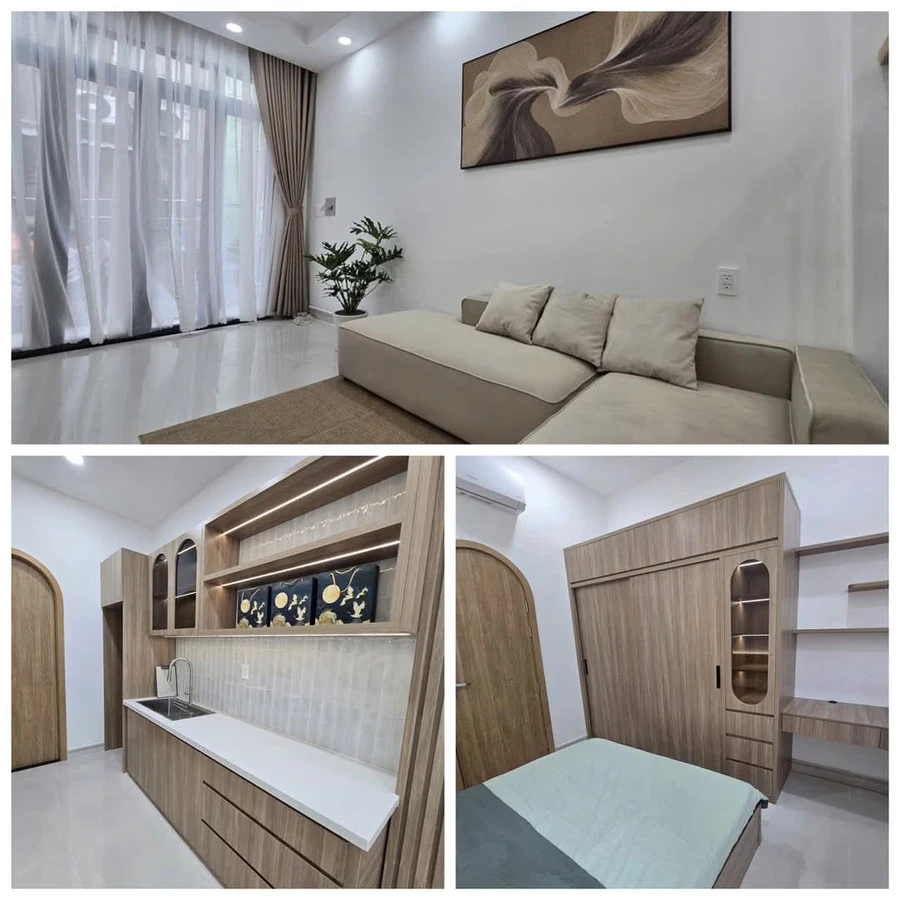Bán nhà Tân Bình 3PN gần 40m2 sổ hồng riêng giá 5,15 tỷ - Ảnh 1