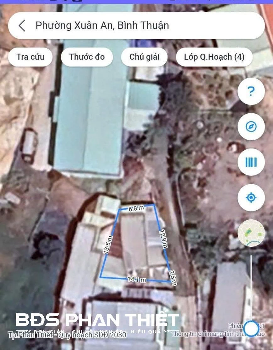 Bán đất Xuân An 143.7 m² giá 1 tỷ 740 triệu - Ảnh thu nhỏ 2