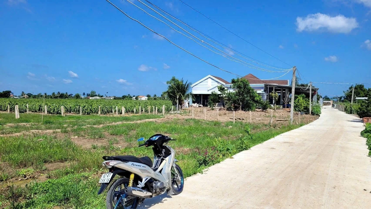Bán lô đất thổ 122,5m² Châu Thành Long An 300 triệu - Ảnh 1