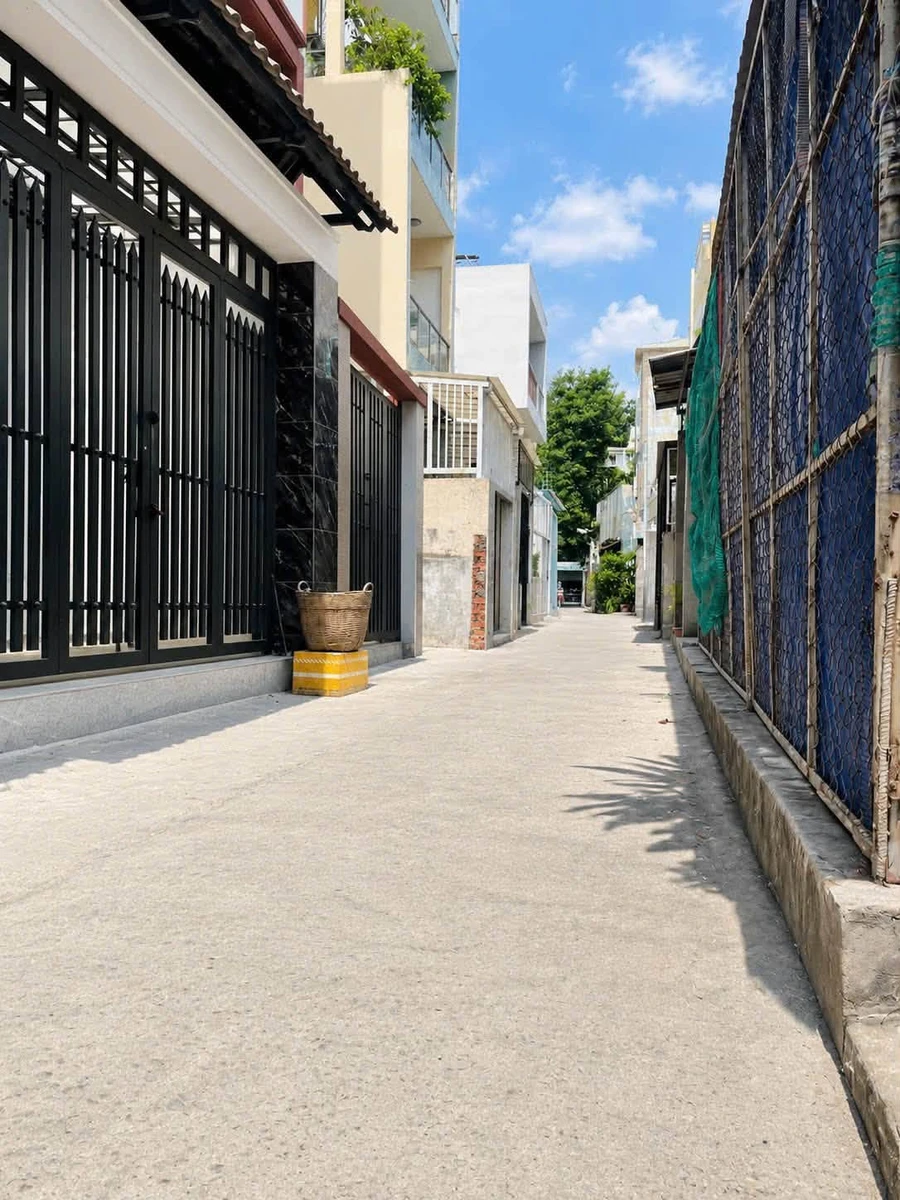 Bán nhà 4 tầng 4,2x18m hẻm xe hơi đường Bình Long, Bình Tân giá 6,6 tỷ - Ảnh thu nhỏ 5
