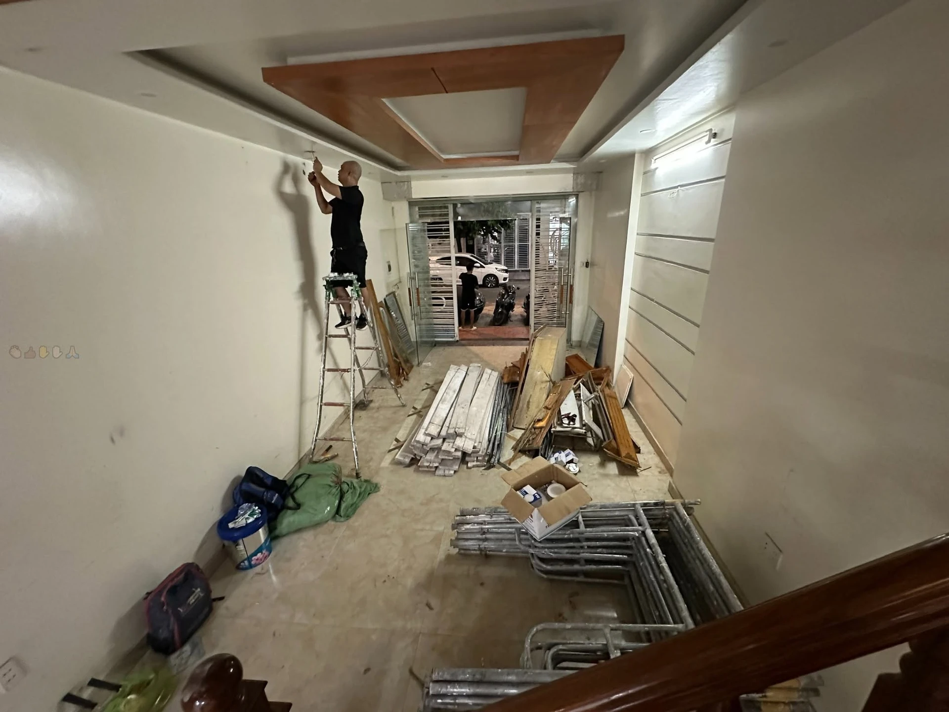 Cho thuê nhà 60m2 5 phòng Bến Láng - Trung Lực, 9 triệu/tháng - Ảnh 1