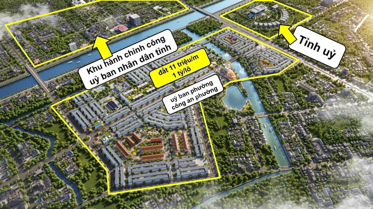 Bán đất nền khu đô thị DIC Victory City Cần Thơ, có sổ hồng 95m2. Giá 1 tỷ/lô - Mr. Hiếu DIC - Ảnh thu nhỏ 3