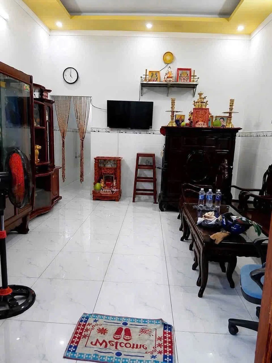 Bán nhà 4,5x19m thổ cư 100%, 2PN, giá 1,75 tỷ tại Tương Bình Hiệp, Thủ Dầu Một - Ảnh 1