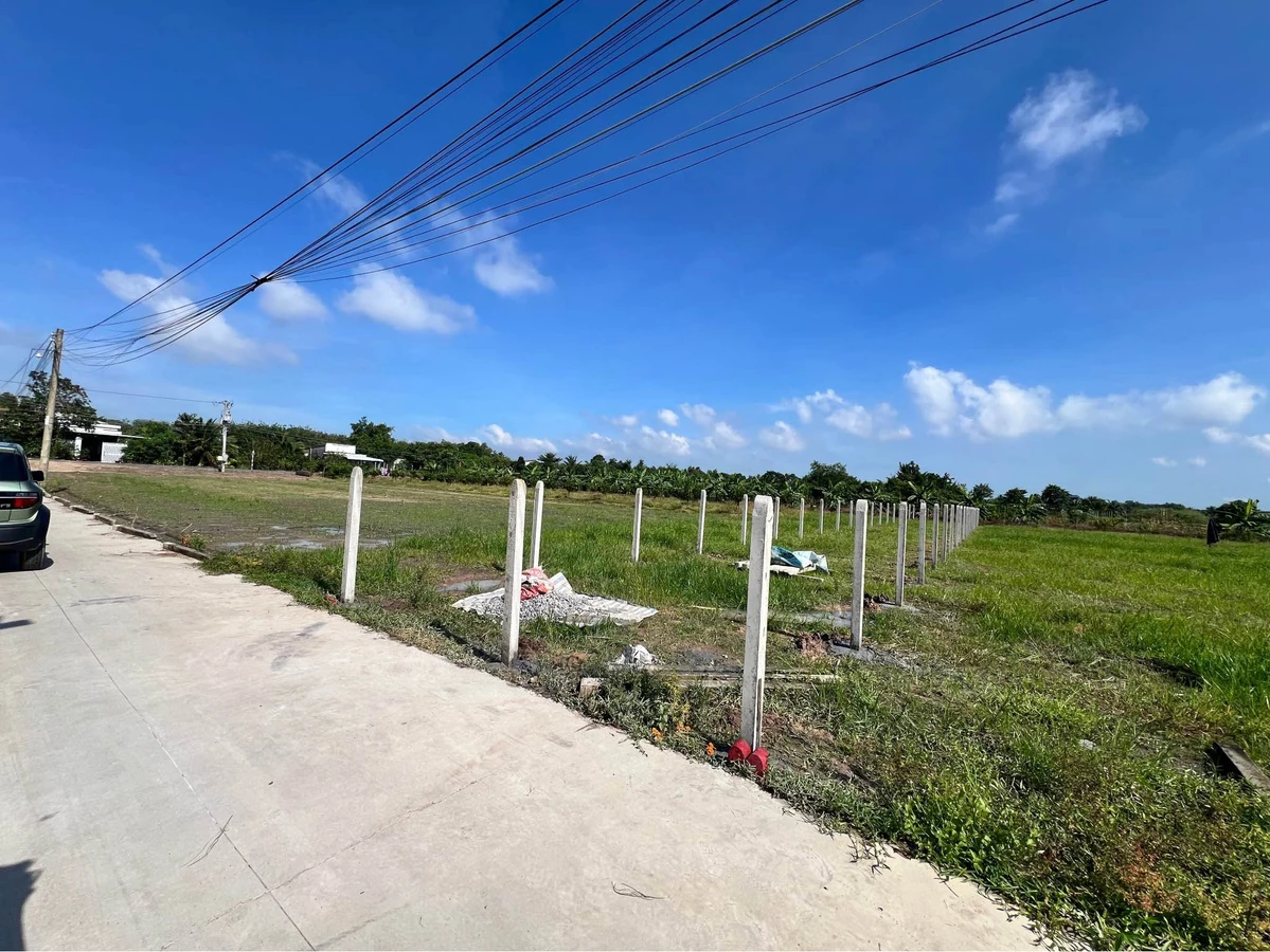 Bán đất thổ cư 250m² Phước Thạnh 399 triệu - Ảnh thu nhỏ 2