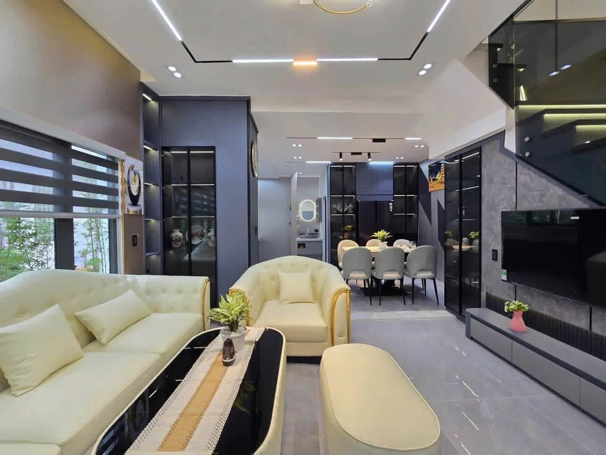 Bán nhà 3 tầng 68,3m² kiệt 6m K378 Điện Biên Phủ, Thanh Khê, Đà Nẵng - Ảnh thu nhỏ 3