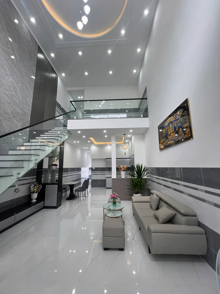 Bán nhà lầu lửng 3PN, 80m² mặt tiền Nguyễn Văn Linh, Tây Ninh - Ảnh thu nhỏ 3