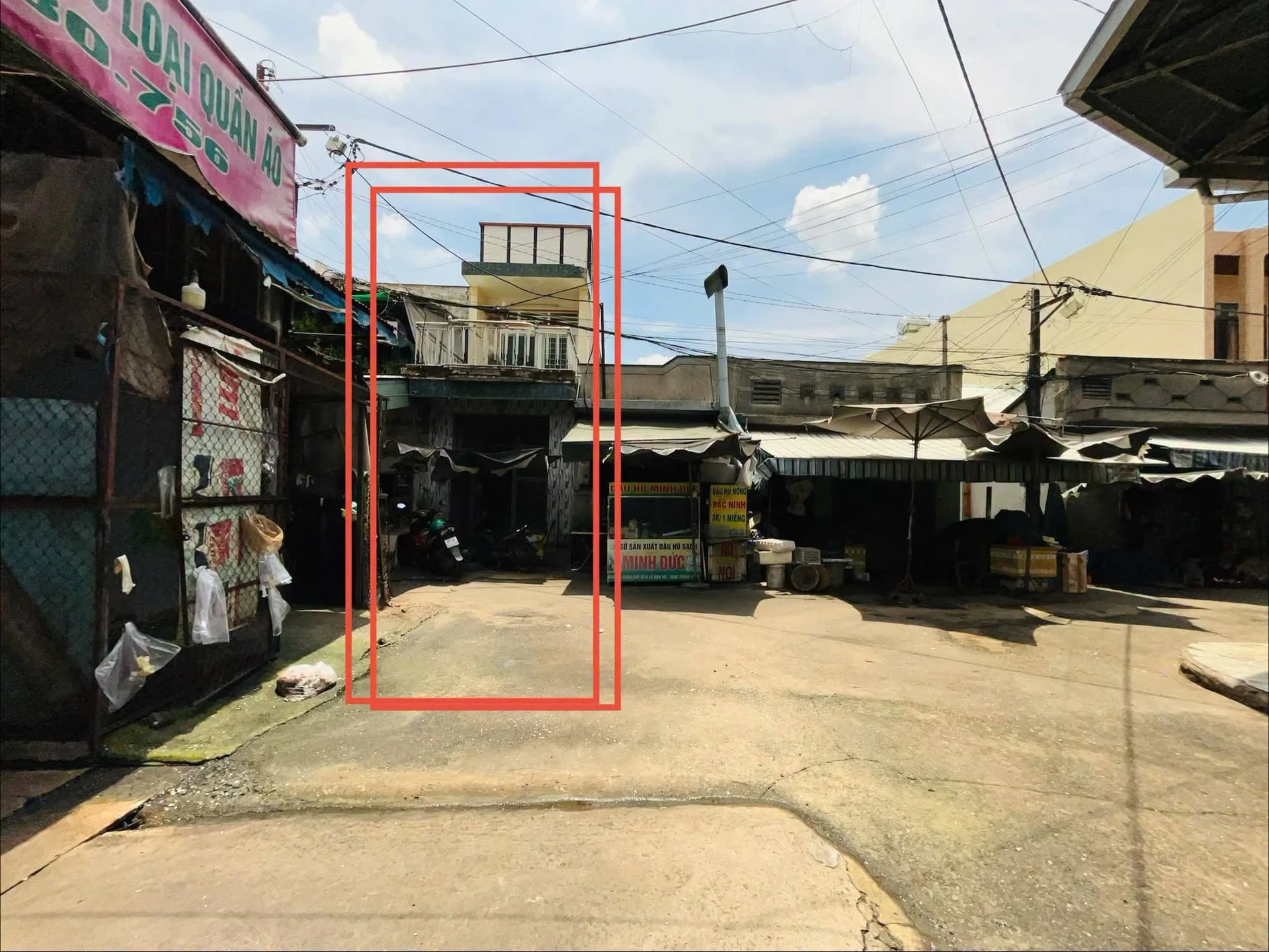 Bán nhà 1 trệt 1 lầu mặt tiền Chợ Đồn Biên Hòa 48m² giá 2,1 tỷ - Ảnh 1