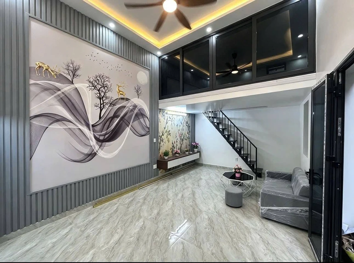 Bán nhà phố 3 tầng Trần Phú Hải Phòng 2,38 tỷ - Ảnh thu nhỏ 2