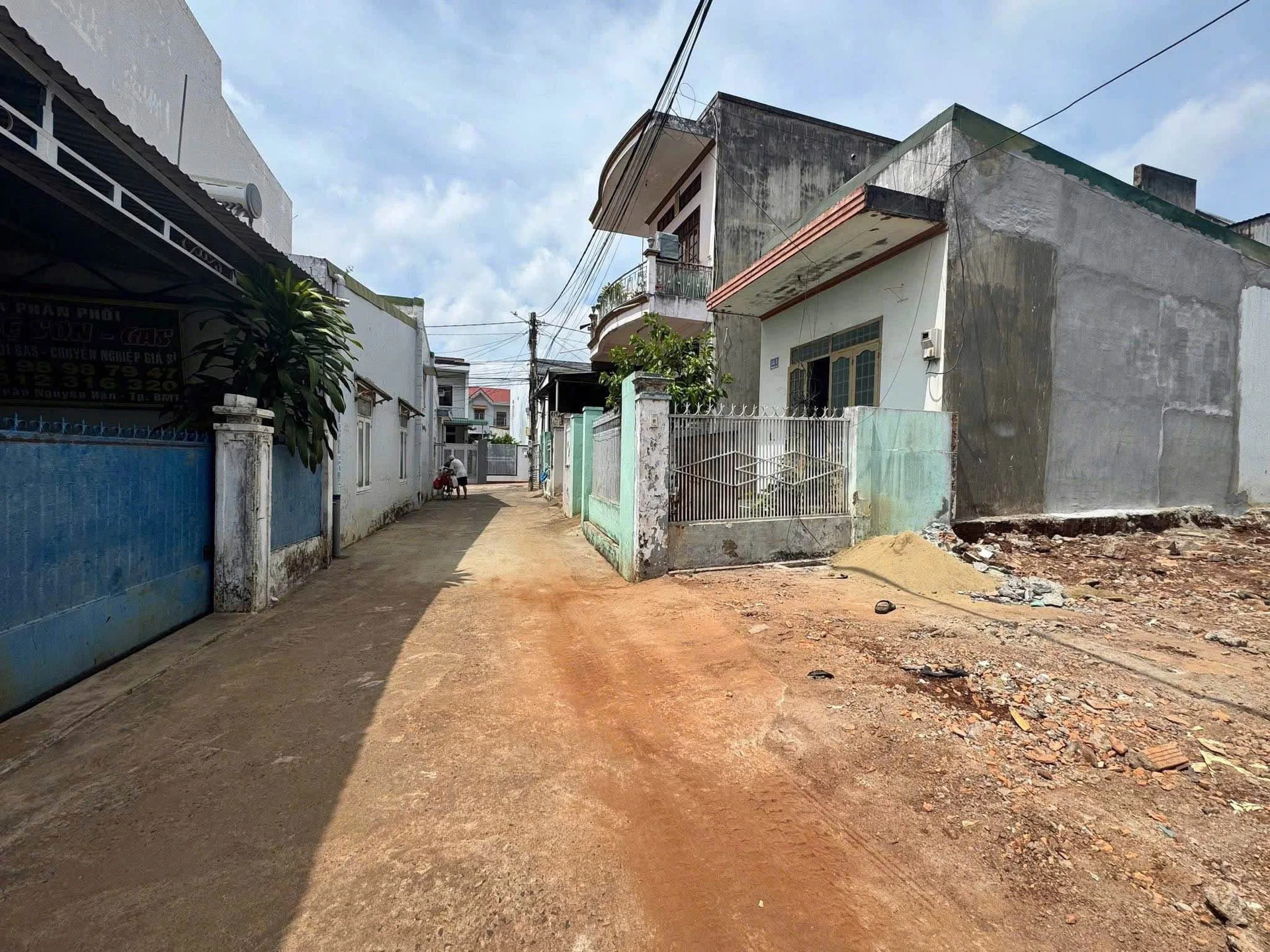 Bán đất hẻm 4x17m Thăng Long Quận 1 - Ảnh 1