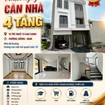 Bán nhà 4 tầng 54m2 mặt tiền 7m Cao Xanh - Ảnh thu nhỏ 2