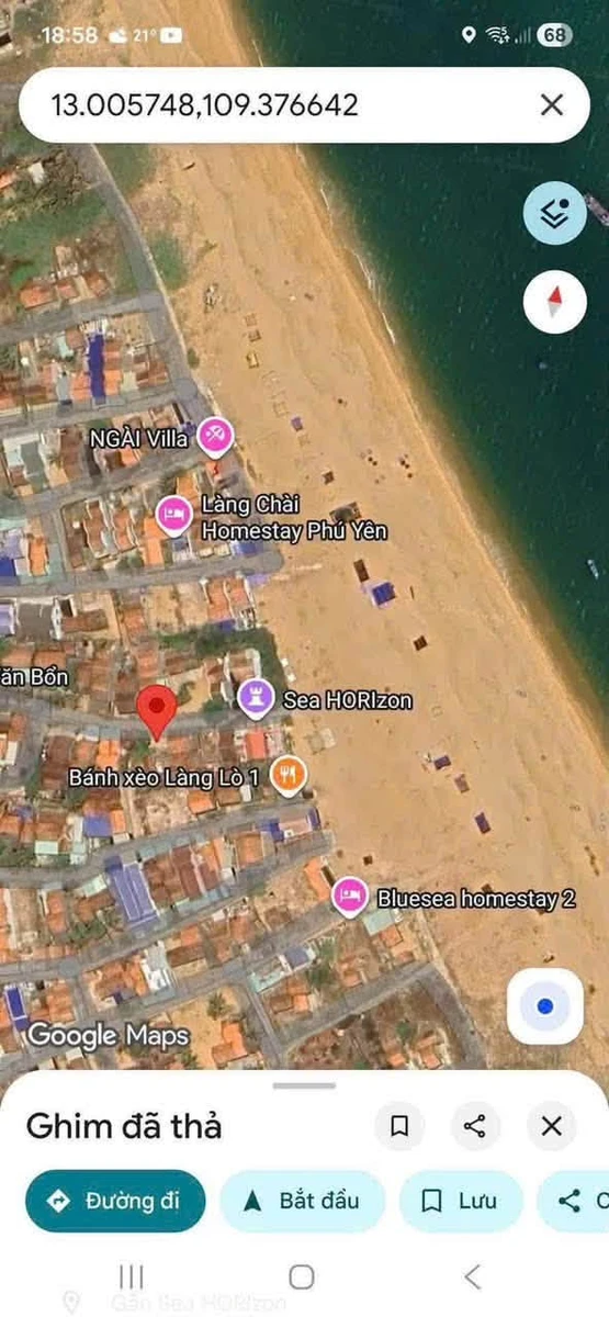 Bán đất biển Làng Lò 1 Đông Hoà Phú Yên 122,2m² - Ảnh thu nhỏ 2