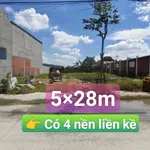 Bán lô đất liền kề 140m² sổ hồng riêng Đức Hòa Đông Củ Chi 1 tỷ 250 triệu - Ảnh thu nhỏ 2