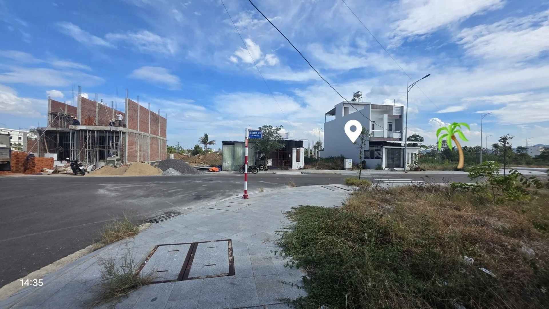 Bán đất 100m² full thổ cư Bình Định, 1,55 tỷ - Ảnh 1
