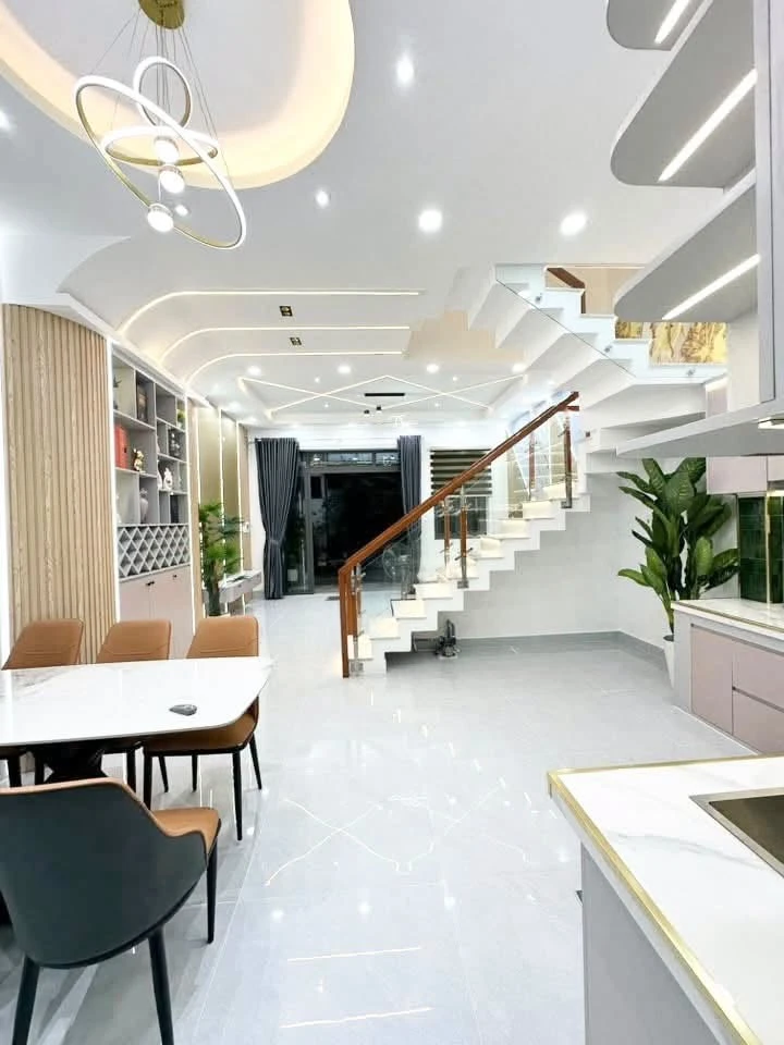Bán nhà hẻm ôtô Lê Văn Thọ 55m2, 4 tầng, Gò Vấp - Ảnh thu nhỏ 5