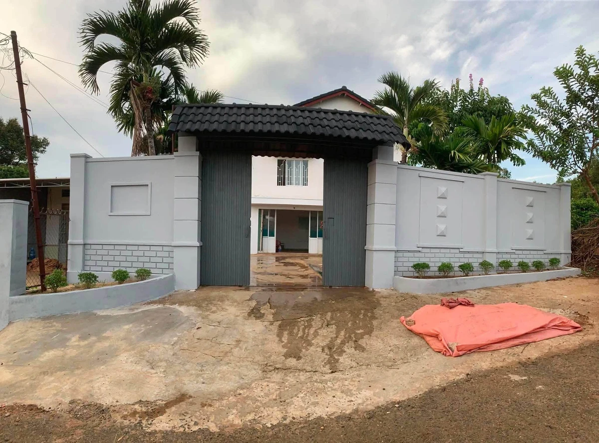 Bán nhà sân vườn mái Thái 672m² Gia Lai - Ảnh thu nhỏ 2