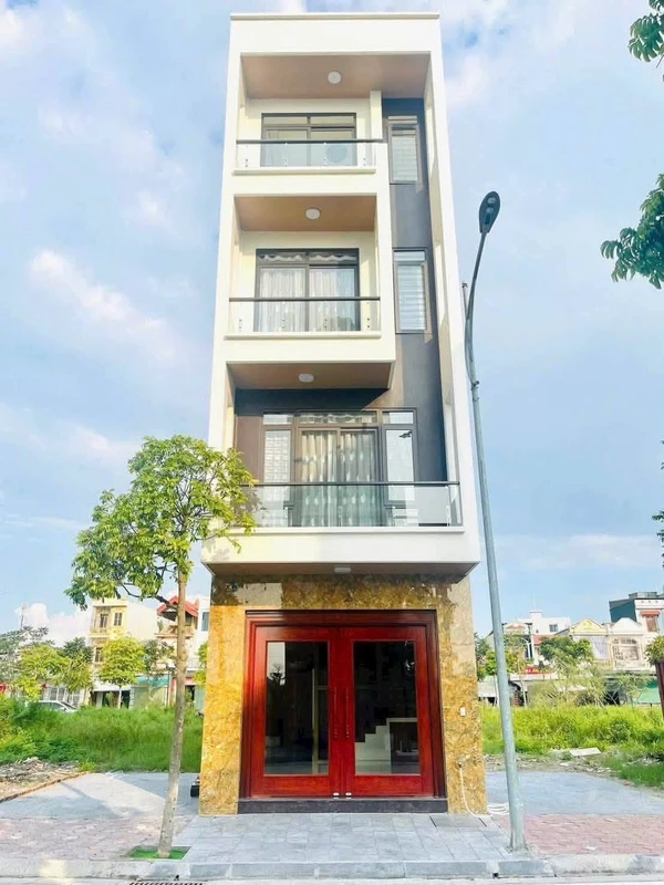 Bán nhà 4 tầng có thang máy 67,5m² Hải Dương