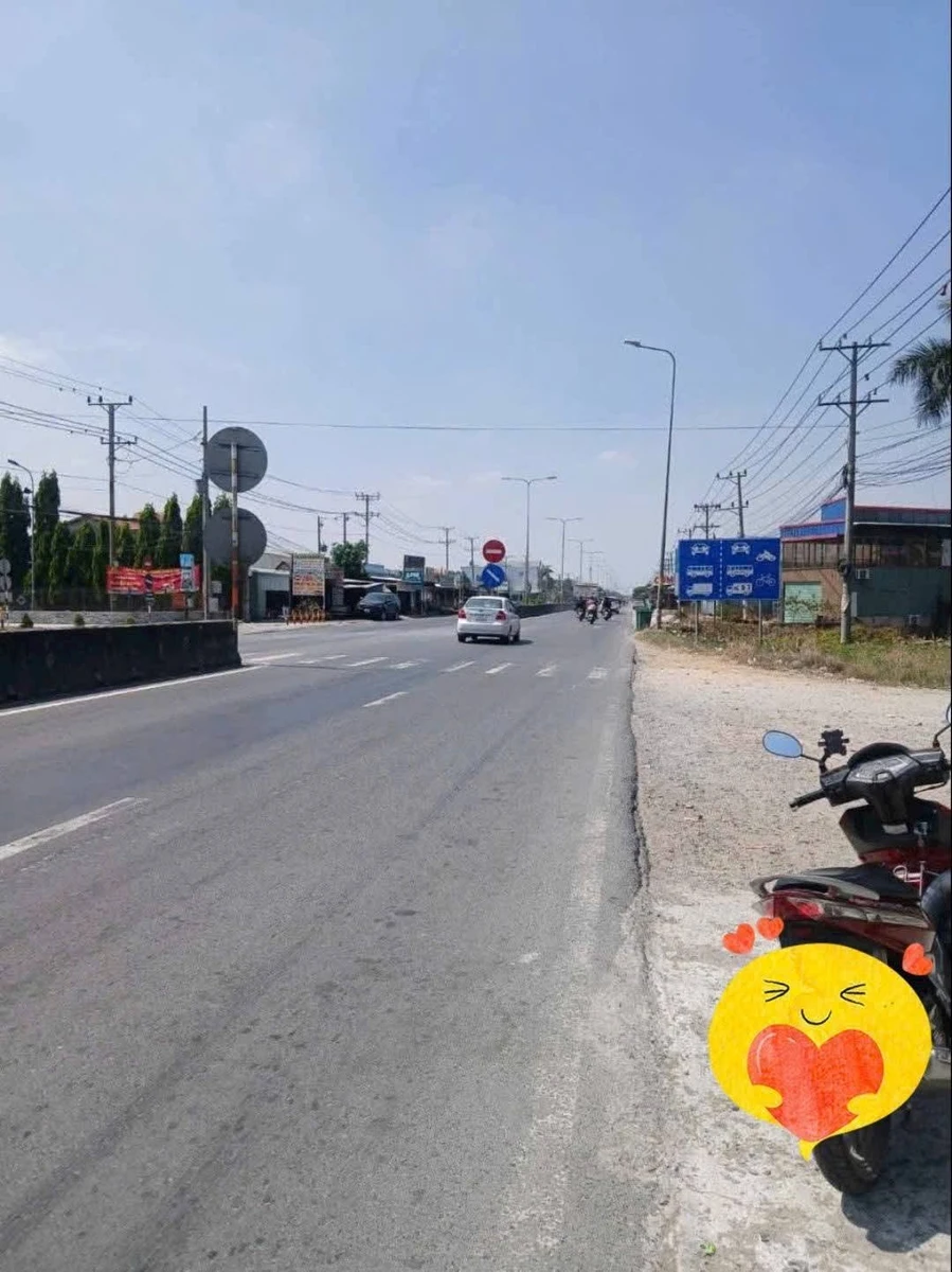 Bán đất mặt tiền tỉnh lộ 824 Bến Lức 6,5 tỷ 576m² - Ảnh 1