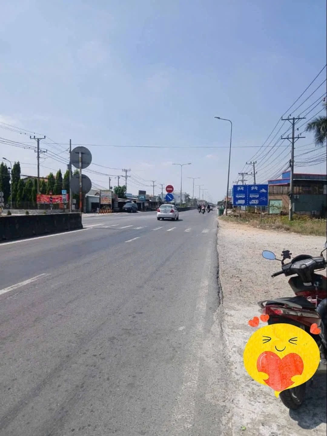 Bán đất mặt tiền tỉnh lộ 824 Bến Lức 6,5 tỷ 576m² - Ảnh 1