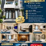 Bán nhà 3 mê 3 tầng 109m² mặt tiền đường Thanh Long, Đà Nẵng - Ảnh thu nhỏ 1