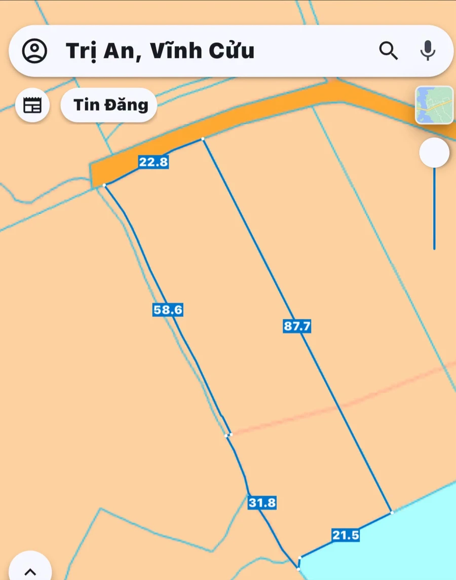 Bán đất nền Vĩnh An Trị An Đồng Nai 85m² 1,6 tỷ - Ảnh thu nhỏ 3